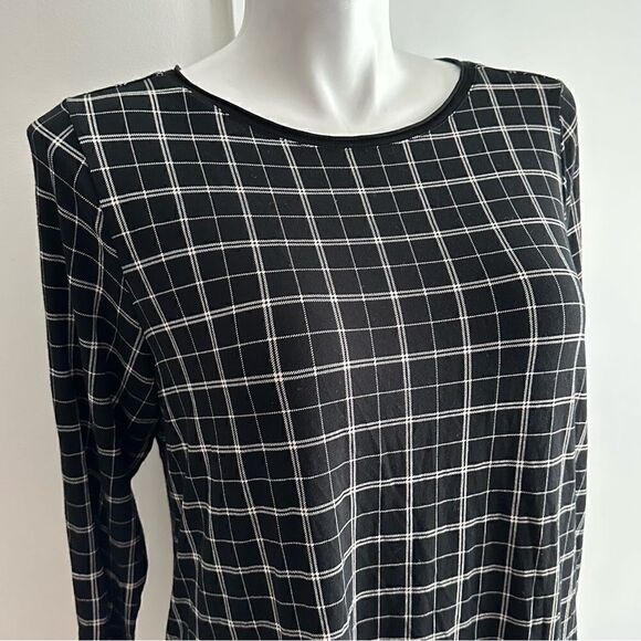 Plaid J Jill Long-Sleeve Shirt, Size L - Picture 3 of 7